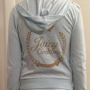 Juicy Couture Velour Jacket Zip-up